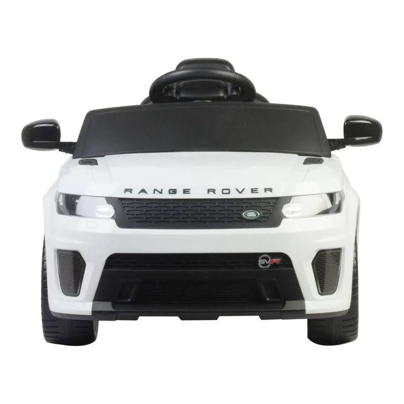BEST RIDE ON CARS FOR KIDS 12V RANGE ROVER LICENSED BATTERY POWERED - WHITE - Like New