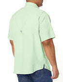COLUMBIA MEN’S PFG TAMIAMI II SHORT SLEEVE SHIRT - SIZE: MEN L - KEY-WEST - Brand New