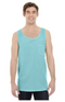 Comfort Colors 9330 Men's Pocket Tank Top New