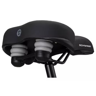 SCHWINN CRUISE BIKE SADDLE - BLACK - Like New