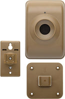Dakota Alert DCMA-4000 Long Range Wireless Motion Detector - Olive White - Like New