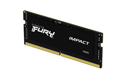 KINGSTON TECHNOLOGY FURY IMPACT 32GB 5600MT/S DDR5 CL40 LAPTOP KF556S40IB-32 - Like New