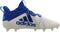 EH1307 Adidas Adizero Football Cleat White/Royal Size 8 Like New