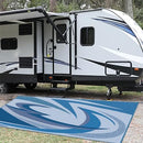 EEZ RV Products 9'x12' Heavy Duty Reversible Durable Outdoor Mats B07P87SRKN - Brand New