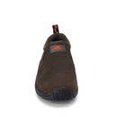 MEN'S JUNGLE MOC COMPOSITE TOE WIDE WIDTH WORK SHOES ESPRESSO SIZE 10.5 Wide - Like New