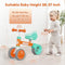 AYEKU BABY BALANCE BIKE FOR 1 YEAR OLD BOYS GIRLS 12-24 MONTH TODDLER - ORANGE Like New