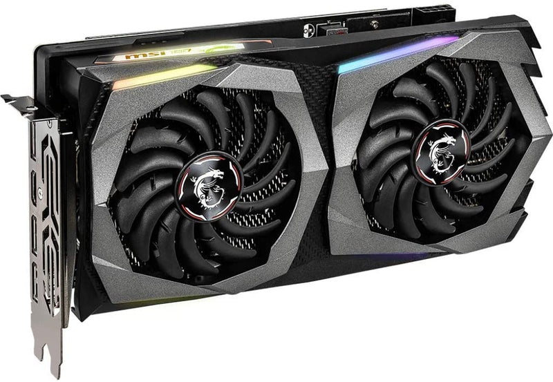 MSI Gaming GeForce RTX 2060 6GB GDRR6 Graphics Card RTX 2060 GAMING 6G Like New