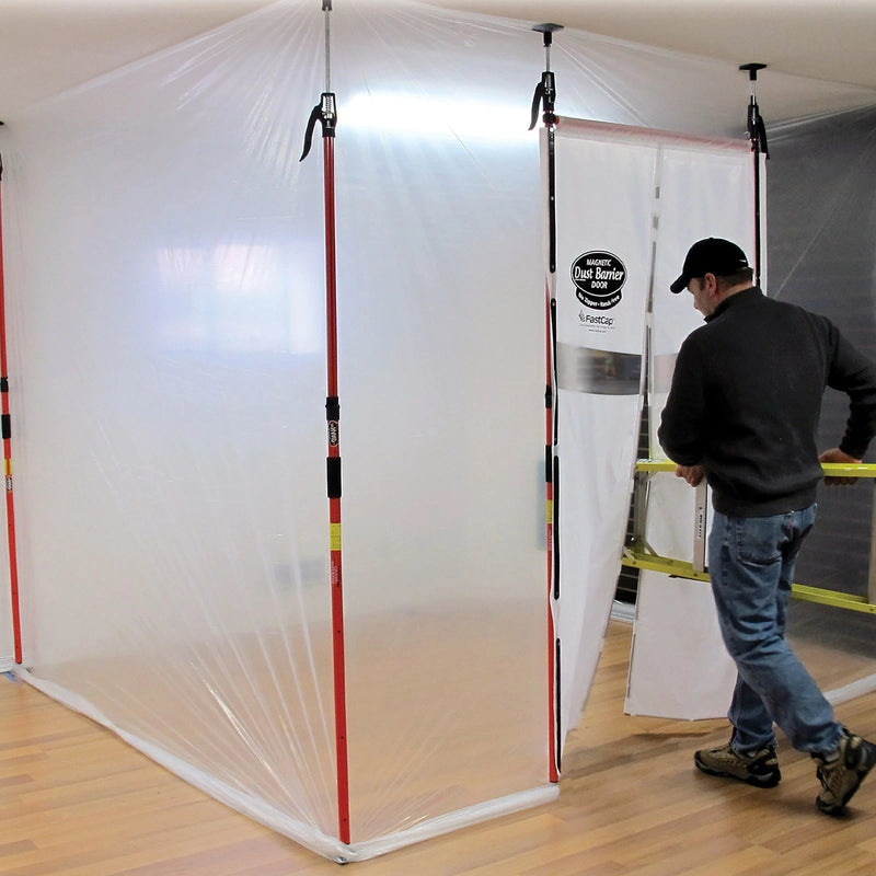 FASTCAP 3RD HAND CONTRACTOR PACK - RED - Like New