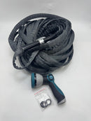 GENERIC LIGHTWEIGHT FLAT GARDEN HOSE 100FT - GRAY - Like New