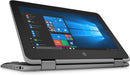 HP PROBOOK X360 11 G3 EE 11.6" 1366X768 HD TOUCHSCREEN N4000 4GB 64GB SSD, BLACK - Like New