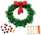 LEGO Iconic Christmas 2-in-1 Wreath with Big Red Bow and Advent 40426 - Like New