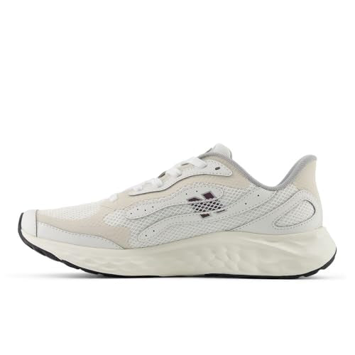 NEW BALANCE MEN'S ARISHI V4 SHOES - SIZE 14 - NB WHITE/REFLECTION/TIMBERWOLF - Like New