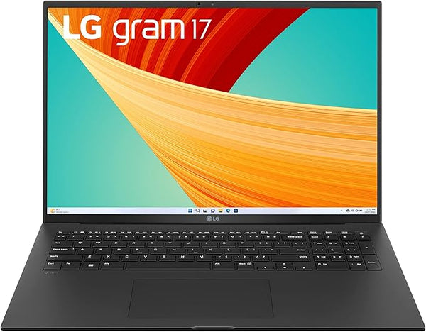 LG gram 17” WQXGA i7-1360P 32GB 2TB SSD 17Z90R-K.ADS9U1 - Gray Like New