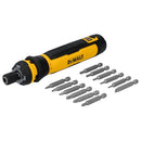DEWALT CORDLESS SCREWDRIVER 4V USB RECHARGEABLE DWHT66719 - BLACK - Like New