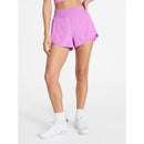 AVIA WOMEN'S RUNNING SHORTS WITH BIKE LINER, 3" INSEAM - SIZE: WOMEN M - FLEUR - Brand New