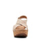 261248684050 CLARKS WOMEN ANNADEL EIRWYN WEDGE SANDAL SAND NUBUCK SIZE 9.5 - Like New