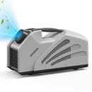 EENOUR QN650 Portable AC Cooling Unit 2350 BTU 240W Low Power B09S3BH1Z3 - Black - Brand New