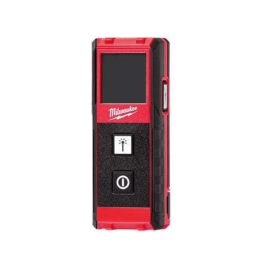 MILWAUKEE 65 FT. LASER DISTANCE METER - RED/BLACK - Like New