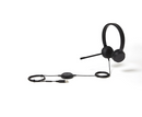 NXT Technologies UC-2000 Noise-Canceling Stereo Computer Headset NX55445 - Black Like New