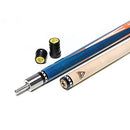 CUESOUL 2-Piece 57" Pool Cue Stick 19-21oz Billiard tips & Joint Protector - Brand New