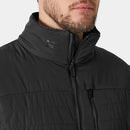 HELly-HANSEN CREW INSULATOR JACKET LIGHTWEIGHT SAILING JACKET MEN L BLACK - Like New