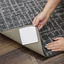 Mohawk Home Non Slip Corner Gripper Rug Tabs CurlingDouble Sided 8 Pack - White - Like New