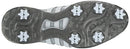 ADIDAS MEN'S TOUR360 24 BOOST GOLF FOOTWEAR WHITE/SILVER METALLIC SIZE 11 - Like New