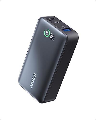 Anker Power Bank, Power IQ 3.0 Portable Charger, Anker 533, 10,000mAh, ANKER-533 Like New