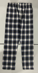 TEN WEST APPAREL MEN'S FLANNEL PAJAMA PANTS - MEDIUM - NAVY/WHITE - Brand New