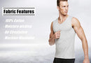 Galaxy by Harvic Single and 3-Pack Mens Heavy-Weight Ribbed Tank Tops MTT-1000HG - Brand New