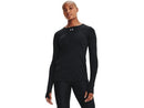 1305681 UNDER ARMOUR LOCKER 2.0 WOMEN’S LONG SLEEVE SHIRT BLACK/WHITE XL - Brand New