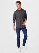 DIESEL MEN'S SLIM FIT MID WAIST STRAIGHT LEGS JEANS - SIZE: 33W X 30L - BLUE - Brand New