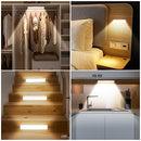 BLS LED Closet Lights 38 LED Wireless Under Cabinet Lighting - Scratch & Dent