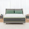NOVILLA KING MATTRESS 12 INCH GEL MEMORY FOAM HYBRID N-M02020-12-K-N2 - WHITE - Like New