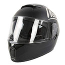 Westt Storm X Full Face Motorcycle Helmet Dual Visor DOT Approved Matte Black XL - Brand New