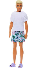 Barbie & Ken Doll Set with 2 Fashion Dolls, Clothes & Accessories HKB10 - MULTI - Brand New