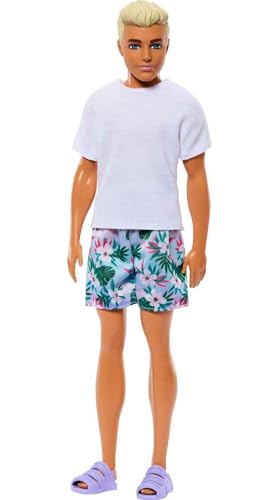 Barbie & Ken Doll Set with 2 Fashion Dolls, Clothes & Accessories HKB10 - MULTI - Brand New