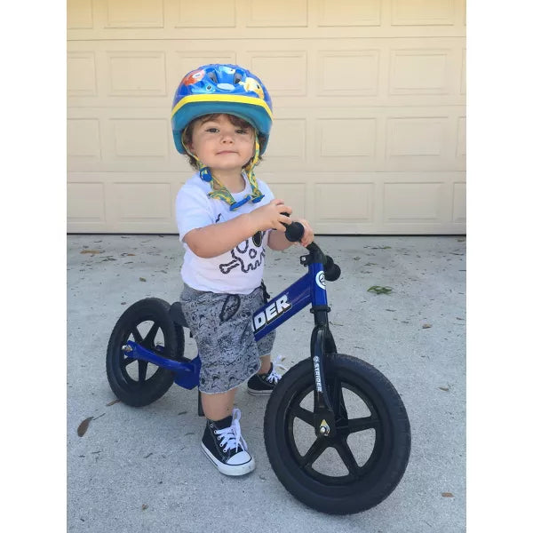 STRIDER CLASSIC 12" KIDS' BALANCE BIKE - BLUE - Like New