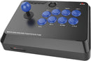 Mayflash F300 Arcade Fight Stick Joystick - BLACK/BLUE - Like New
