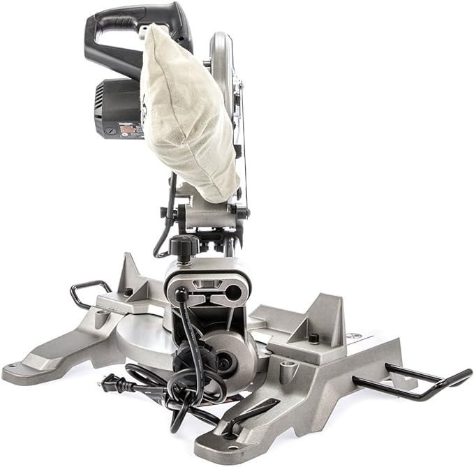 Delta Power Equipment S26-263L Shopmaster 10 In. Slide Miter Saw w/Laser -SILVER - Like New