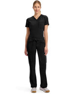 CHEROKEE INFINITY WOMEN S SCRUBS PANT LOW RISE STRAIGHT LEG BLACK SIZE SMALL - Brand New
