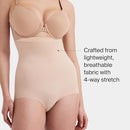 2746 SPANX Women Higher Power Panties, Soft Nude, Size 2X - Brand New