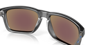 OAKLEY HOLBROOK MIX SUNGLASSES POLARIZED LENS 57-17-138MM - GRAY/BLUE - Like New