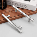 Probrico 10 Pack Euro Style T Bar Cabinet Pulls Stainless Steel Kitchen Handles - Brand New