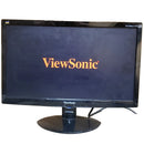 VIEWSONIC VA1938WA 19" WIDESCREEN BLACK BACKLIT LED MONITOR - - Scratch & Dent