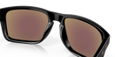 OAKLEY HOLBROOK XL SUNGLASSES MATTE BLACK PRIZM SAPPHIRE POLARIZED 59-18-137 - Like New