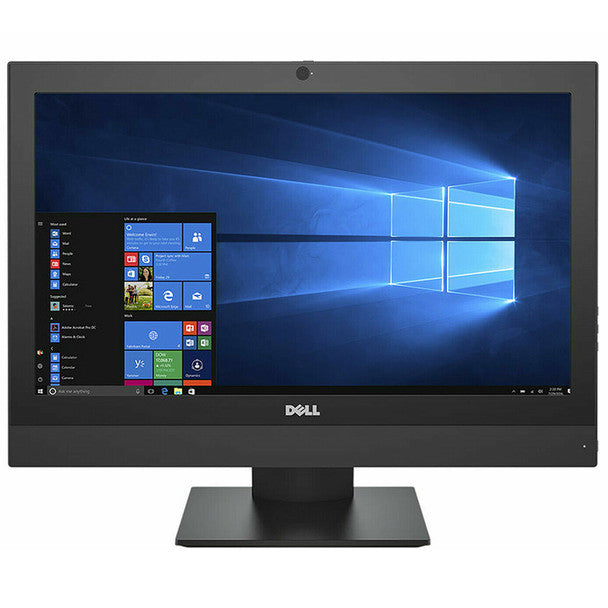 Dell Optiplex 3050 AIO 19.5" HD i7-6700 8GB 256GB SSD With Stand - Black Like New