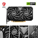 MSI Gaming GeForce RTX 4060 8GB GDDR6 OC V516-004R - Black - Like New