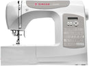 SINGER C5200 Computerized Sewing Machine 80 Built-in Stitches LCD Screen - GREY - Like New