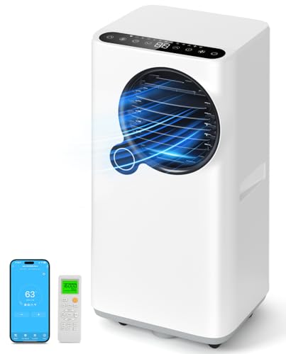 QXPZTK 16000 BTU 6-IN-1 COOLING DEHUMIDIFIER & FAN ULTRA QUIET - Scratch & Dent